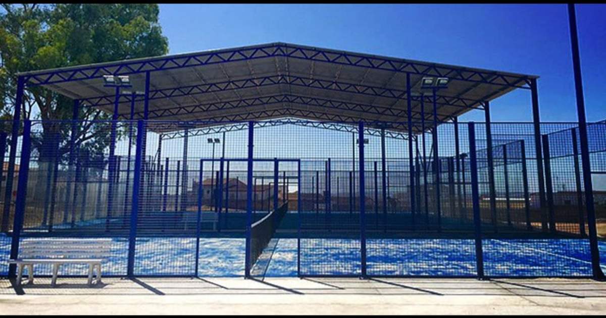 Cancha de pádel en Padel Now, Gerena