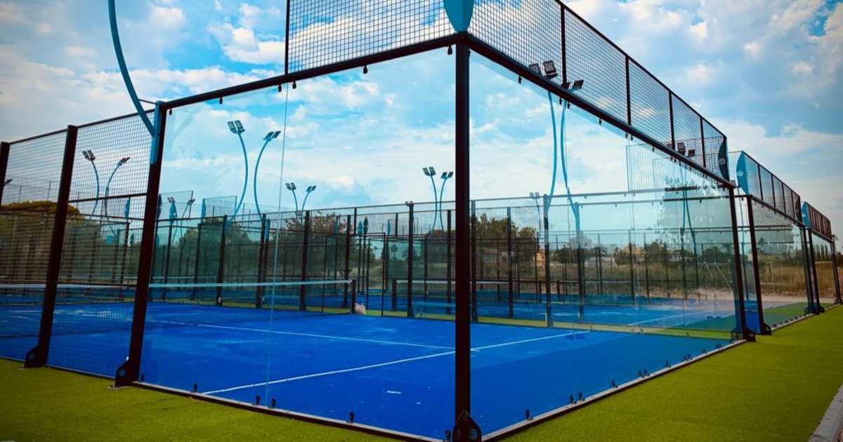 Cancha de pádel en Padel Road, El Campello