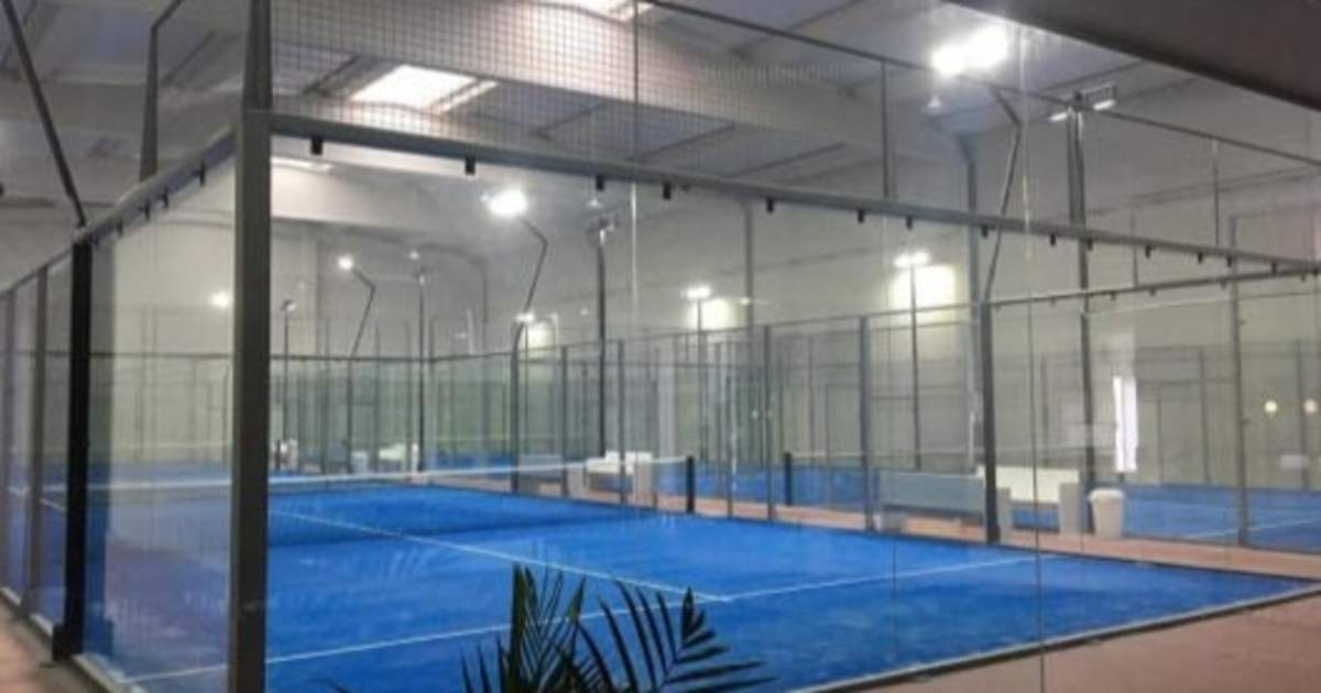 Cancha de pádel en Open Pádel, San Juan de Mozarrifar