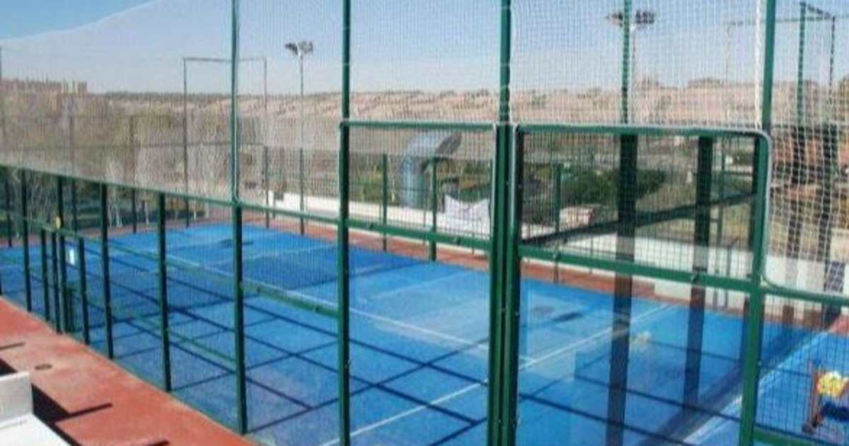 Cancha de pádel en Somosaguas Pádel Club Escuela, Pozuelo de Alarcón