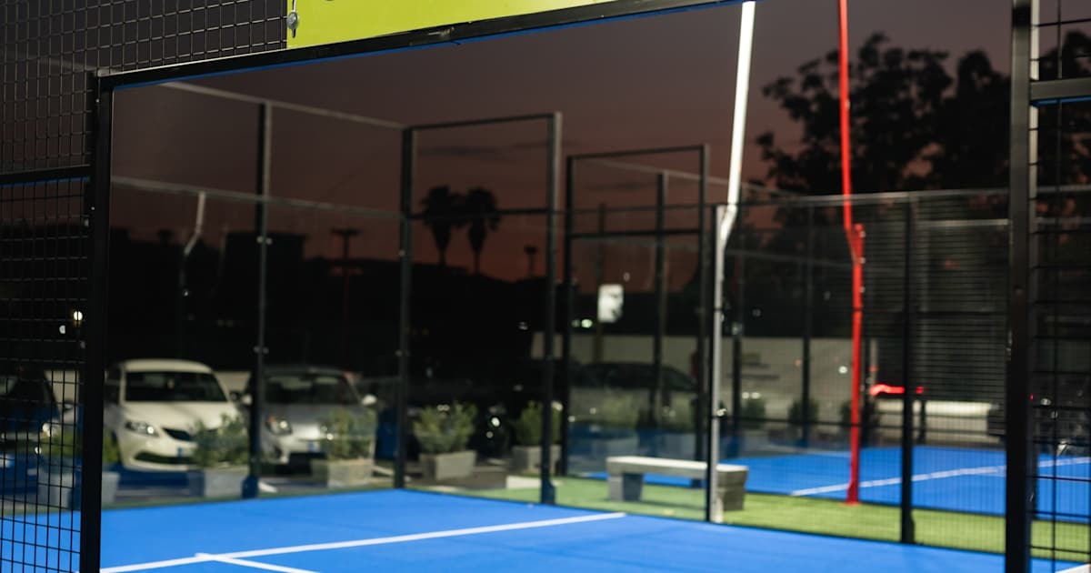 Cancha de pádel en Padel Club Giugliano, Giugliano in Campania