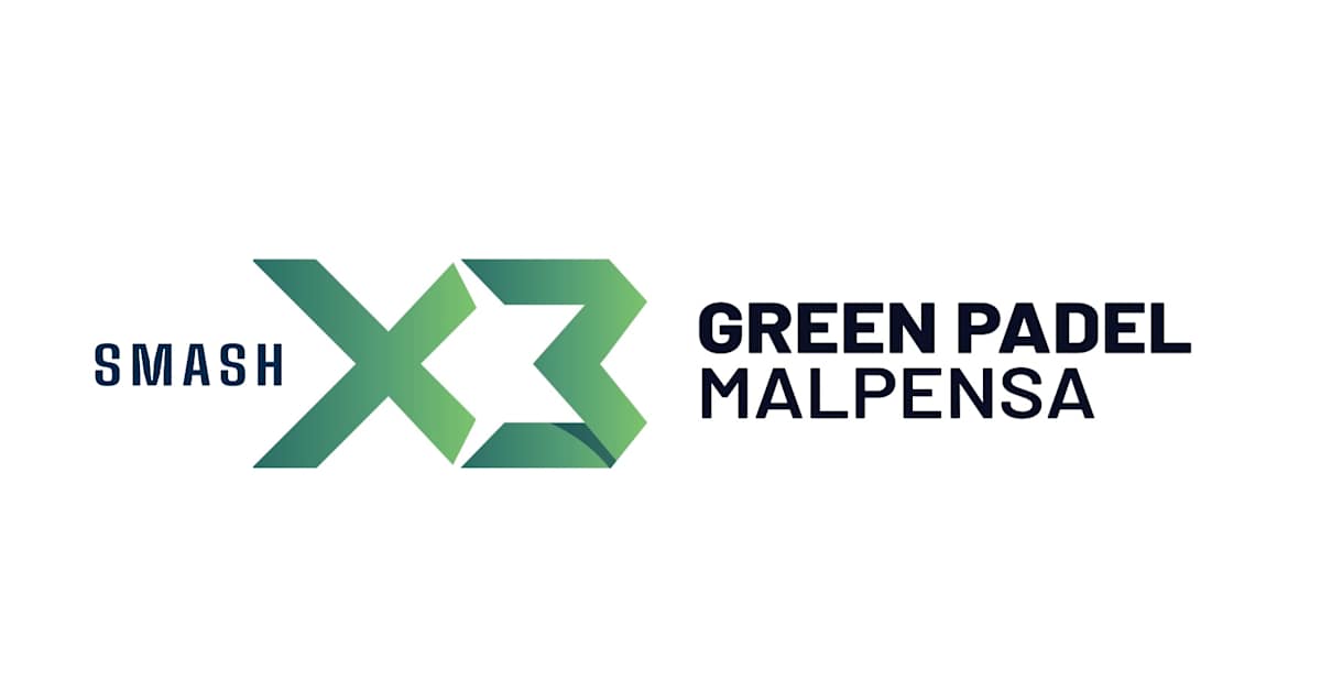 Cancha de pádel en Green Padel Malpensa, Cardano Al Campo