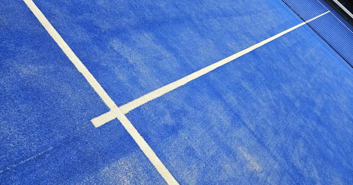 Cancha de pádel en Waca Sports, Wavre