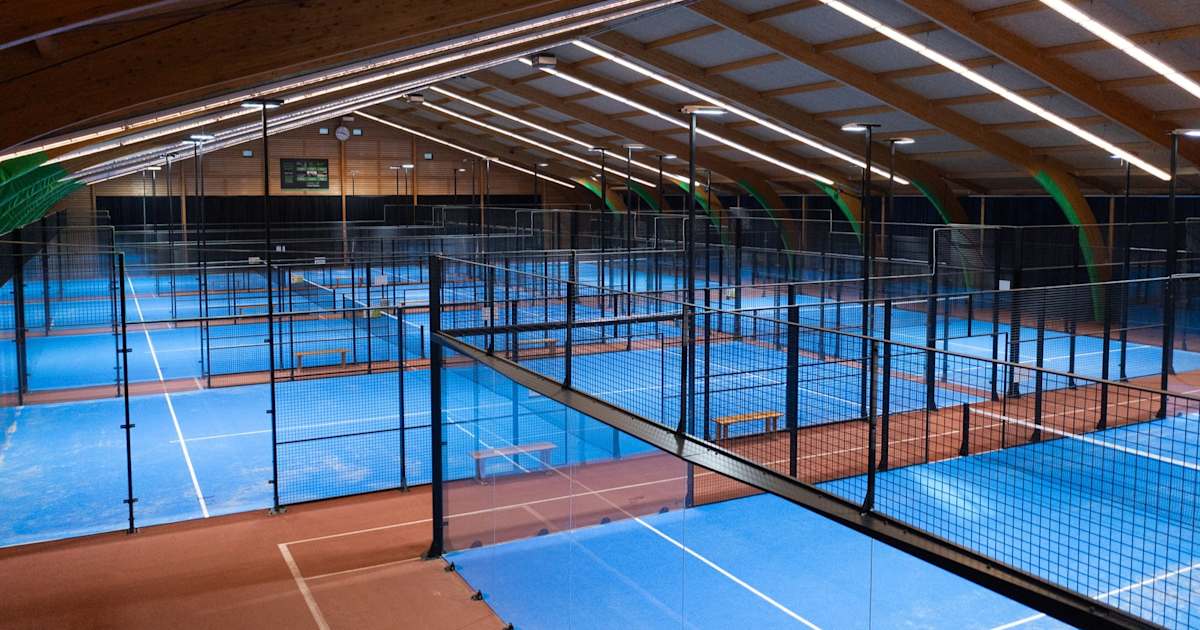 Cancha de pádel en Ter Eiken Essen, Essen