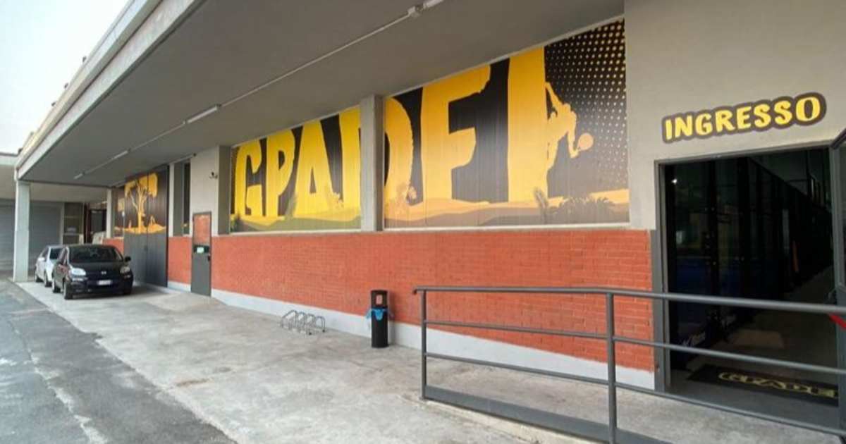 Cancha de pádel en GPADEL Borgaro, Borgaro Torinese