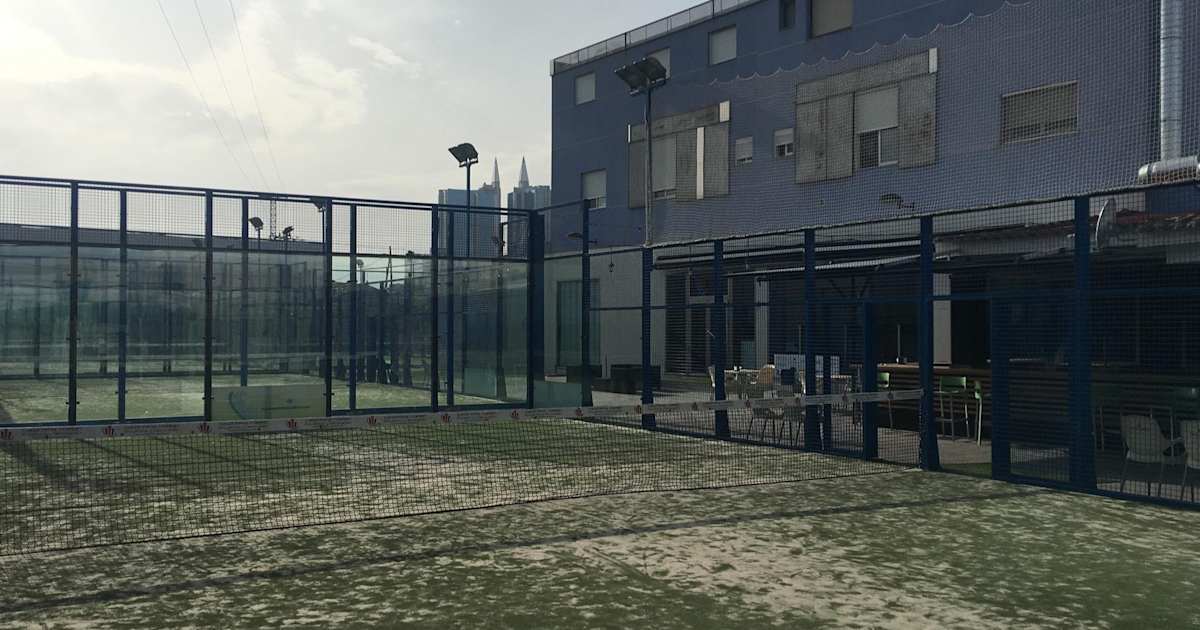 Cancha de pádel en Pádel Nueva Flota, Murcia