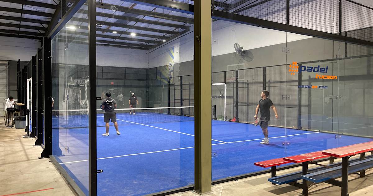 Cancha de pádel en PadelAZ at Maracana, Tucson