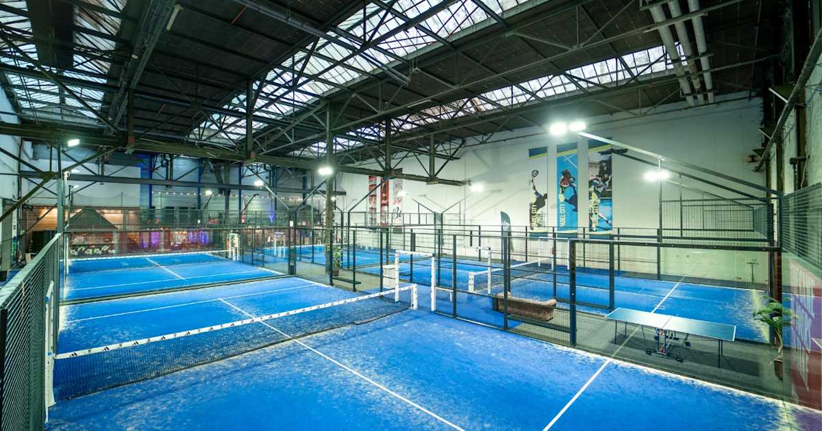 Cancha de pádel en Padel City, Delft