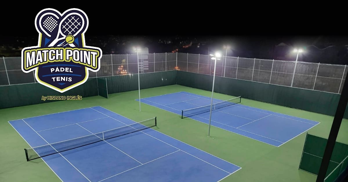 Cancha de pádel en Match Point León, León