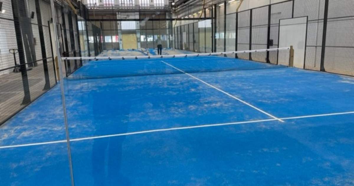 Cancha de pádel en Padelwerk, Pratteln, Pratteln