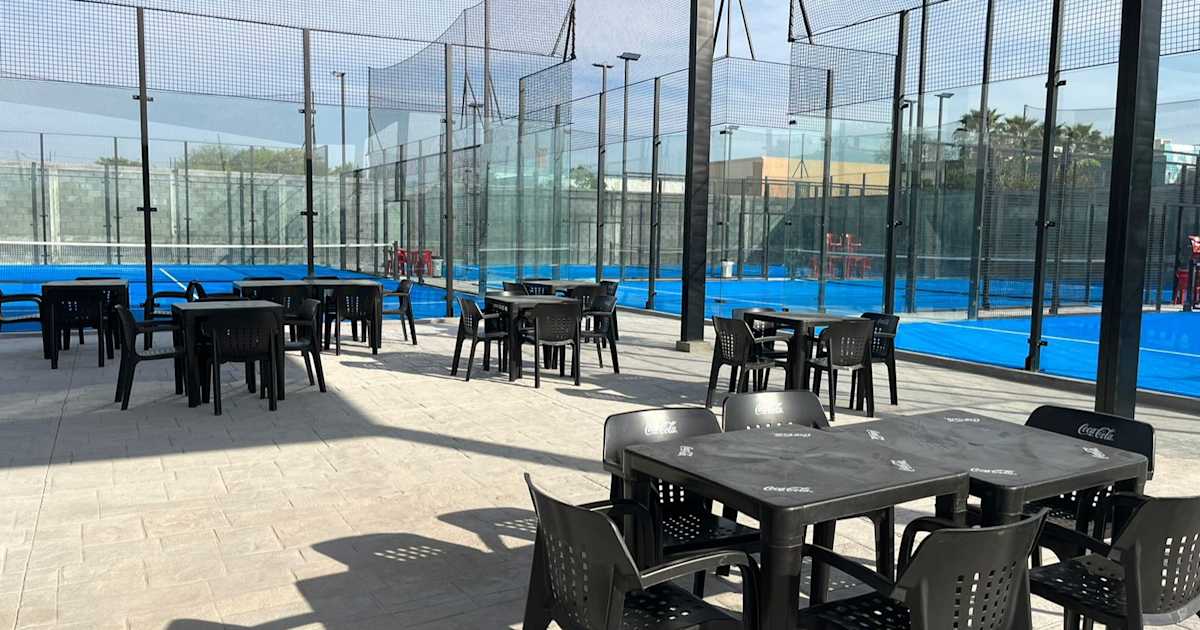 Cancha de pádel en Padel Siete Seis Cadereyta, Cadereyta Jiménez