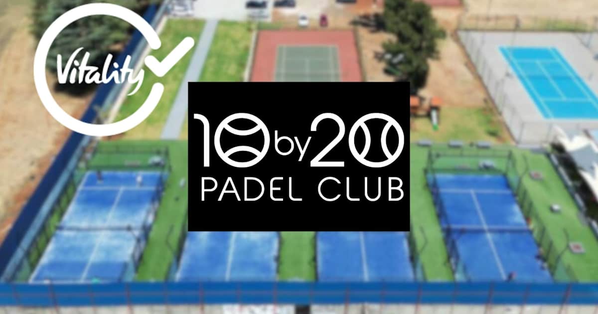 Cancha de pádel en 10by20 Lenasia, Johannesburg South