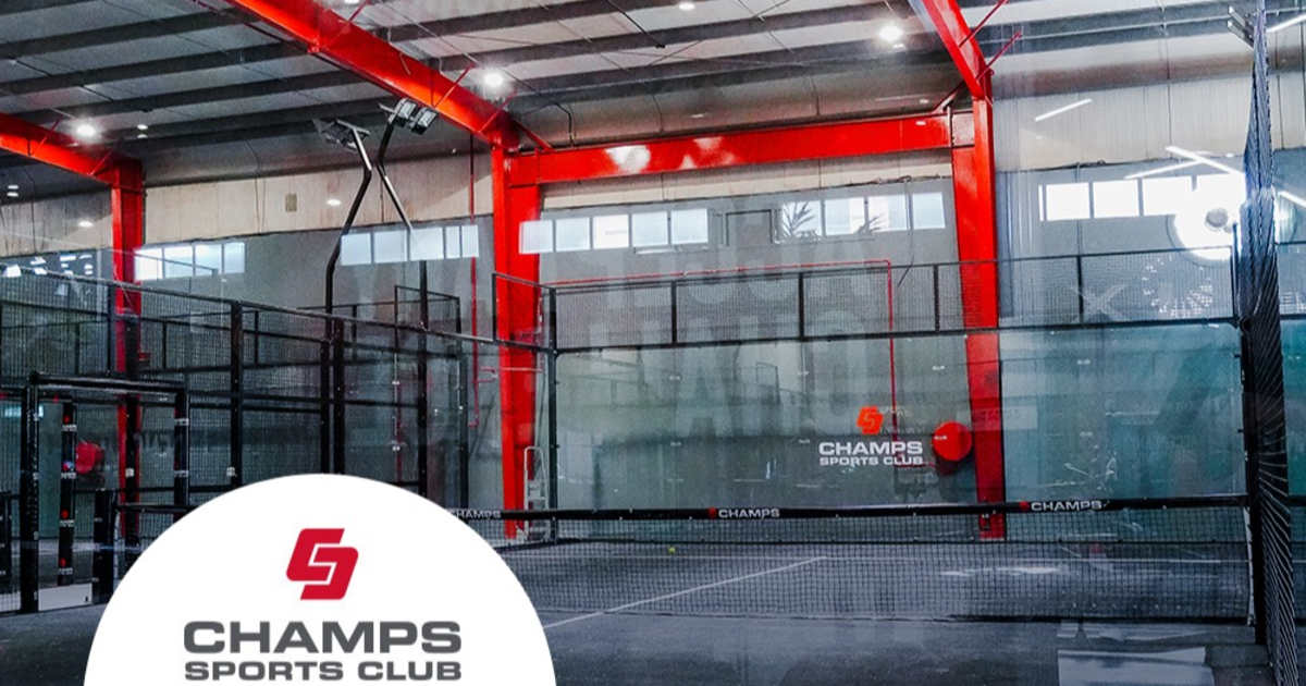Cancha de pádel en Champs Sports Club, Dubái