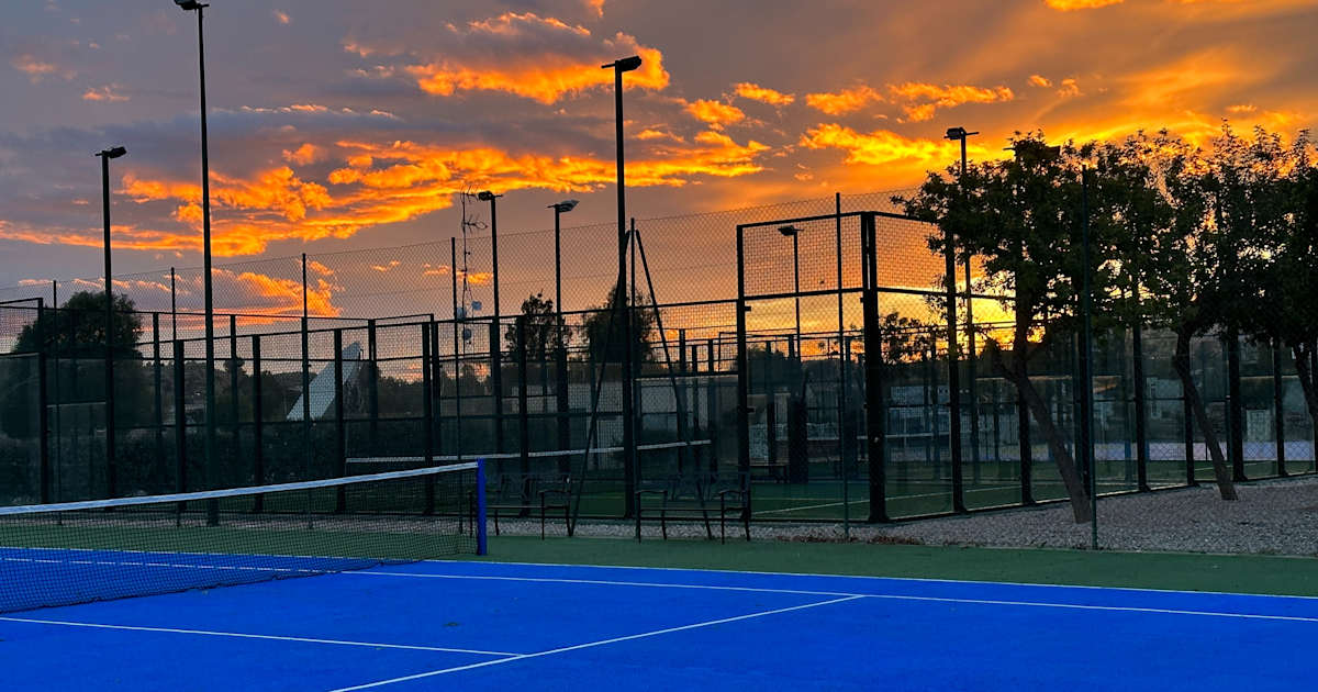 Cancha de pádel en Zero-Seven, Corvera