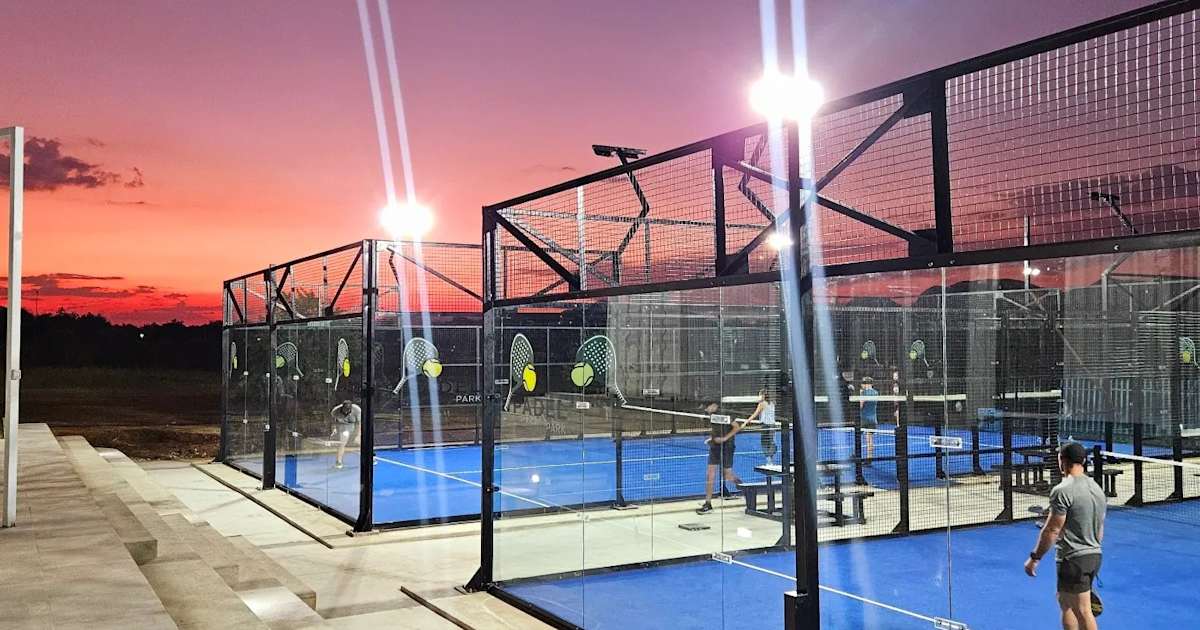 Cancha de pádel en Padel Park Hartbeespoort, Hartbeespoort