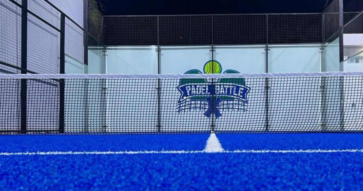 Padel court at Pádel Battle, Culiacán Rosales