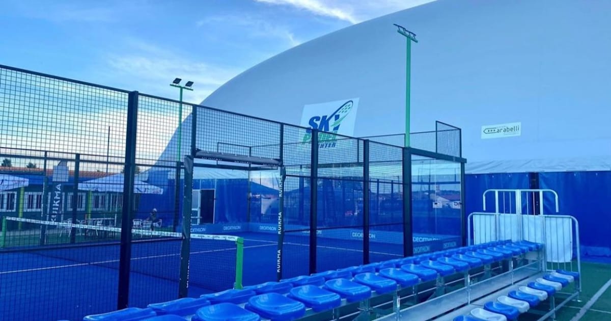 Cancha de pádel en GPADEL Torrazza, Torrazza Piemonte