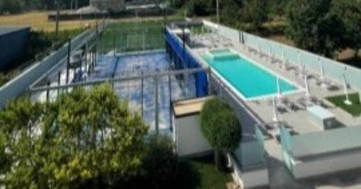 Cancha de pádel en PTone Club (Pietro Terracciano Uno Club ), Montesarchio