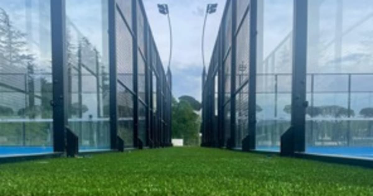 Cancha de pádel en PADEL CLUB MUGELLO, San Piero a Sieve