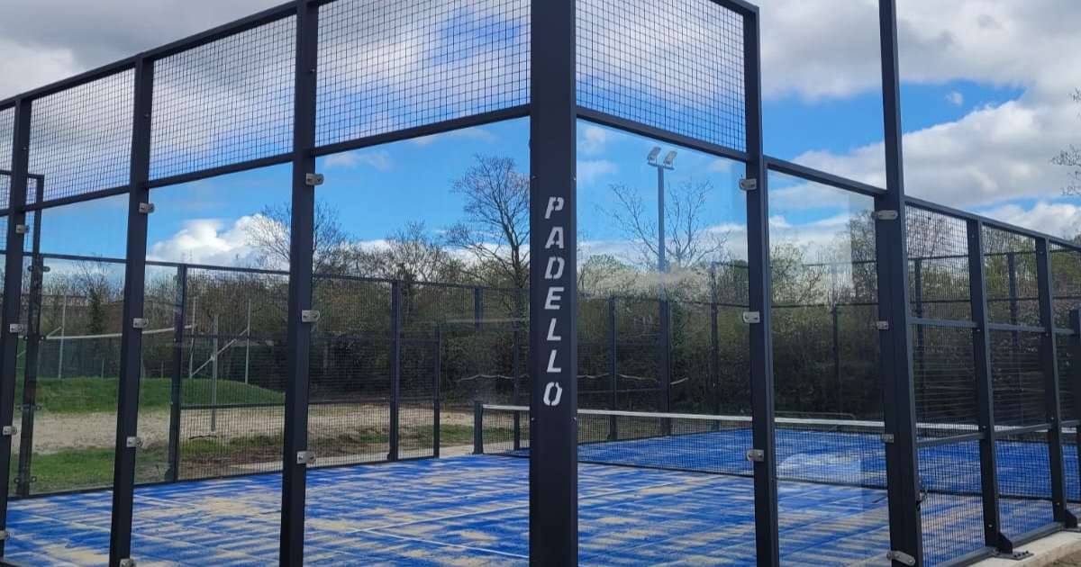 Cancha de pádel en Skiclub Ludwigshafen, Ludwigshafen am Rhein