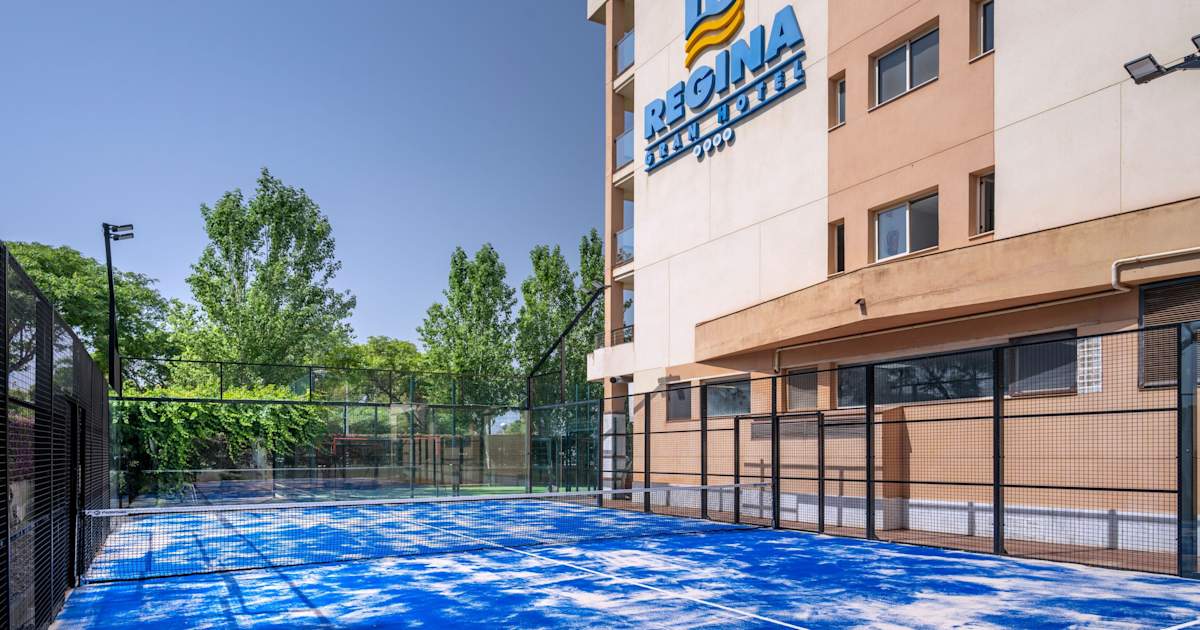 Cancha de pádel en 4R Gran Regina, Salou