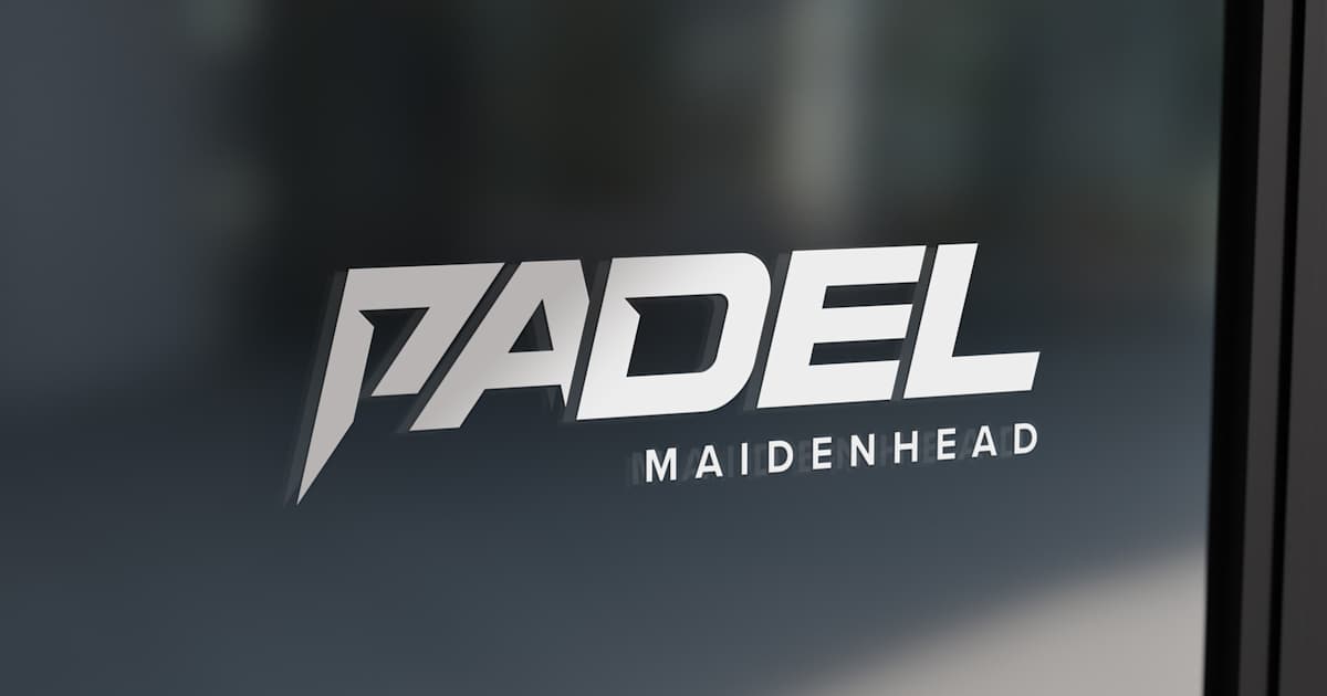 Cancha de pádel en Padel Maidenhead, Maidenhead