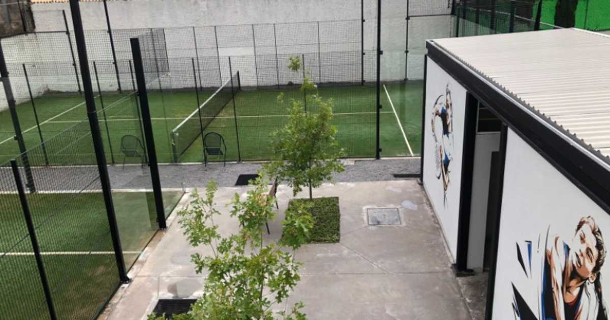 Cancha de pádel en Win Padel Center Leon, León de los Aldama