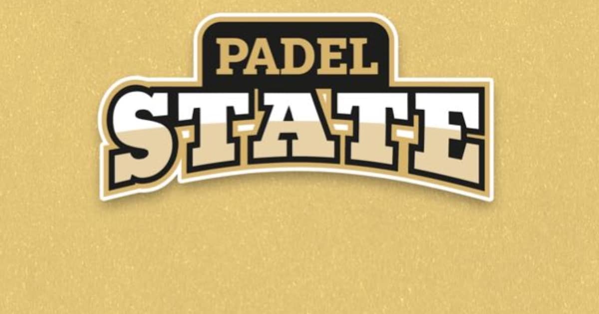 Cancha de pádel en Padel State, Puebla