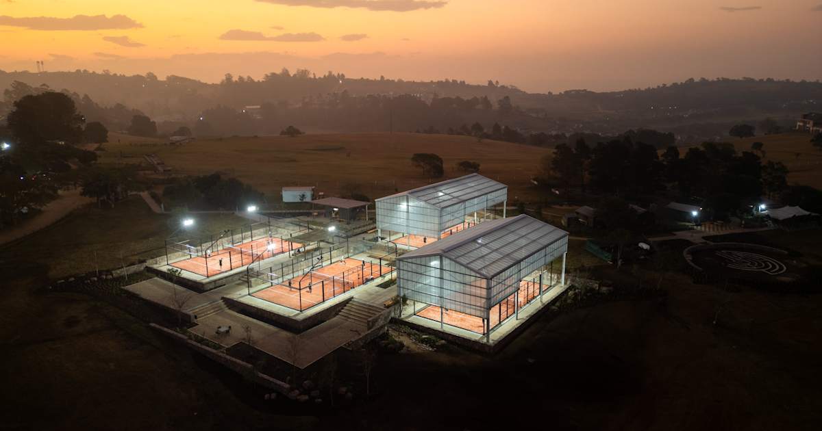 Cancha de pádel en Fig Tree Farm Padel, Durban