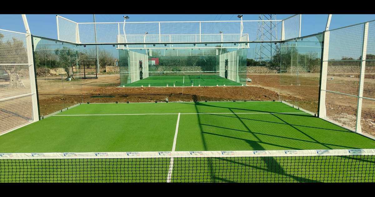 Cancha de pádel en Borgo Padel Gallipoli, Gallipoli