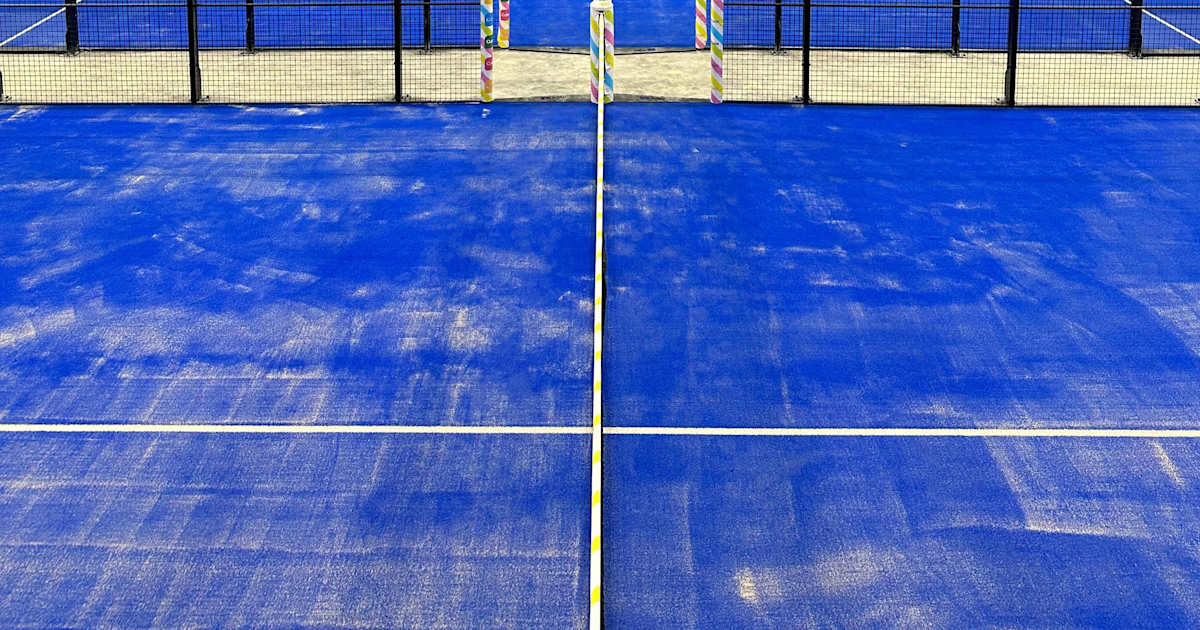 Cancha de pádel en CUBE PADEL HOUSTON, Houston
