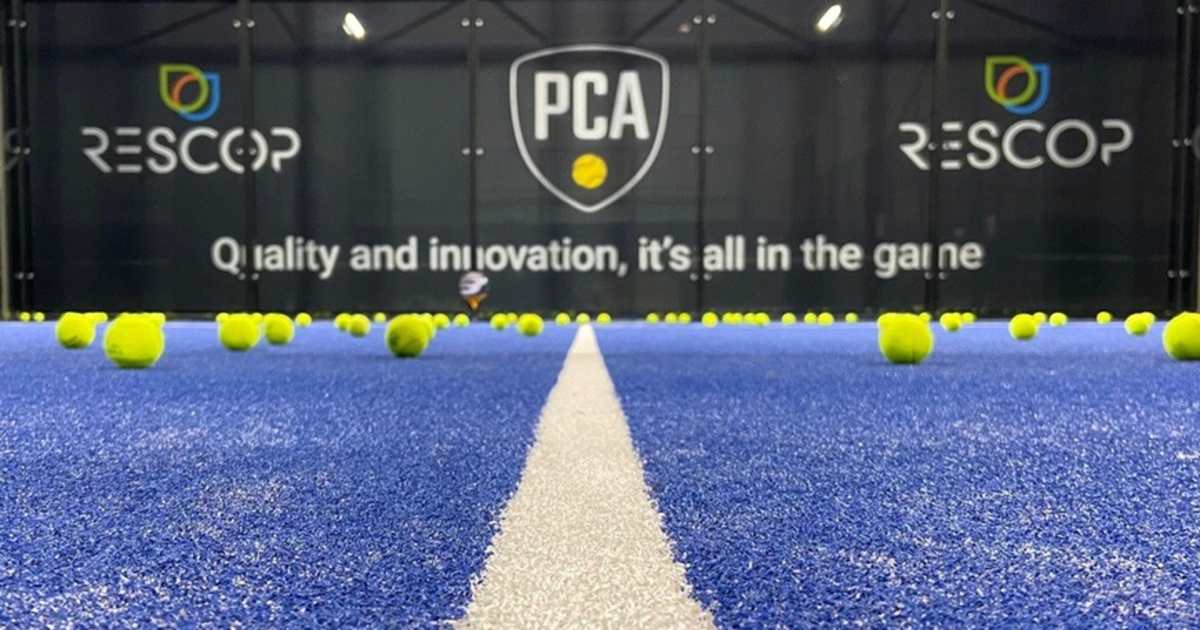 Cancha de pádel en Padel Club Alphen (Noord Brabant), Alphen