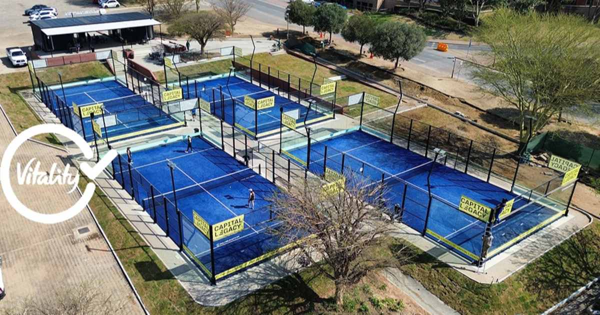 Padel court at Padelnation | Capital Legacy, Sandton