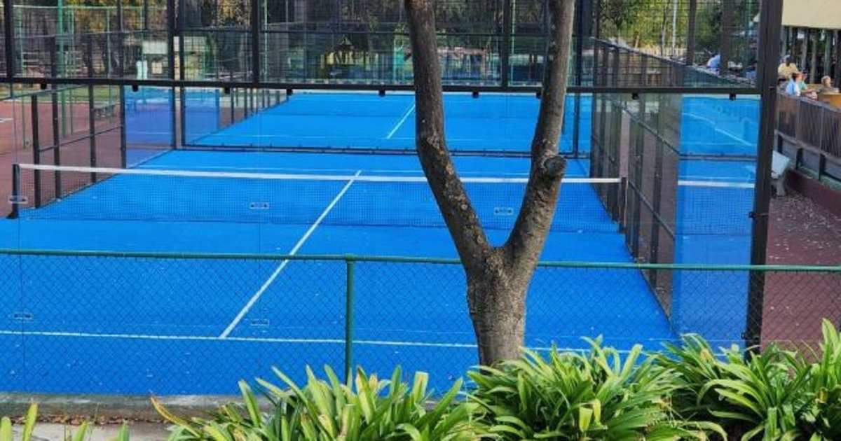 Cancha de pádel en Magalies Park, Hartbeespoort