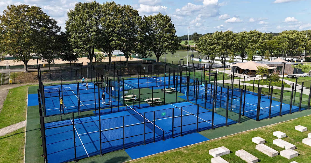 Cancha de pádel en Arnhem - Valkenhuizen - Padel - 5x5 Speedsoccer, Arnhem