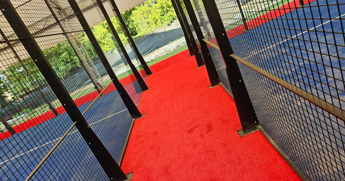 Cancha de pádel en Mondetti OKpadel Vigevano, Vigevano