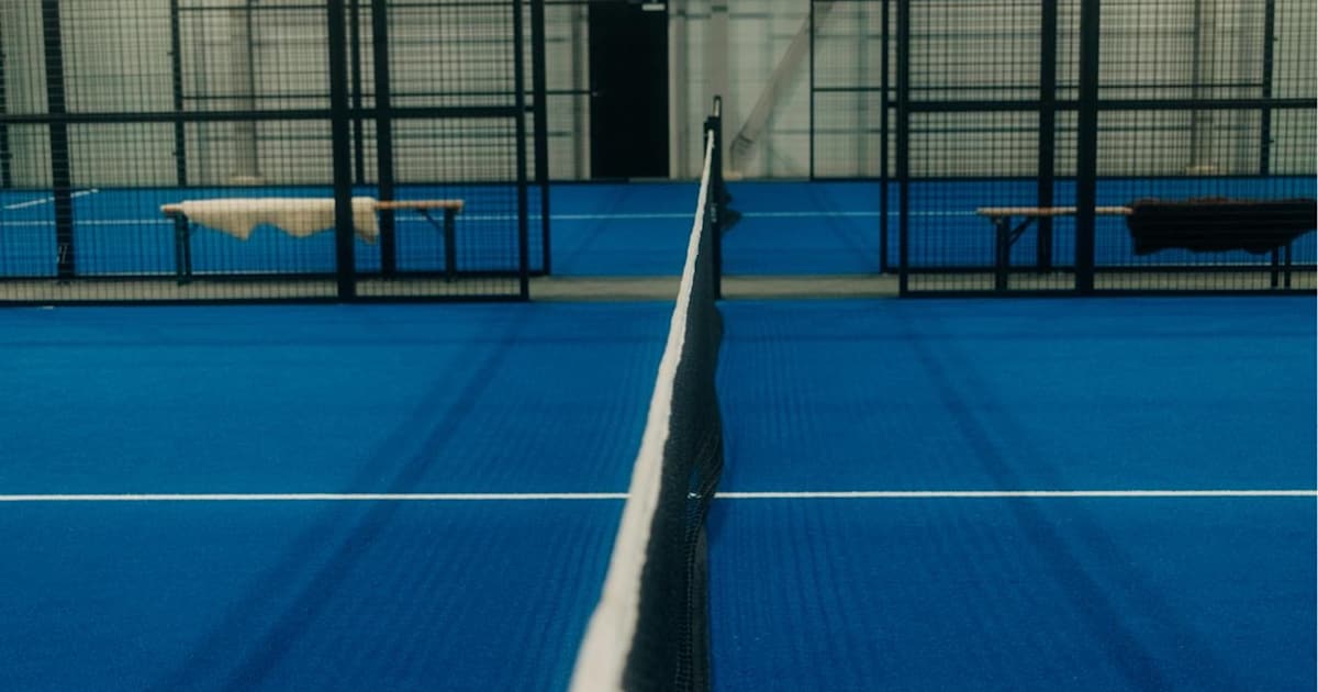 Cancha de pádel en Padelgården, Falköping