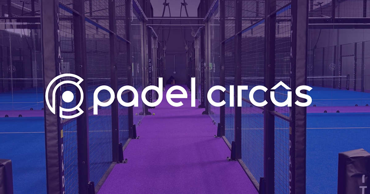 Cancha de pádel en Padel Circus Treviso, Treviso