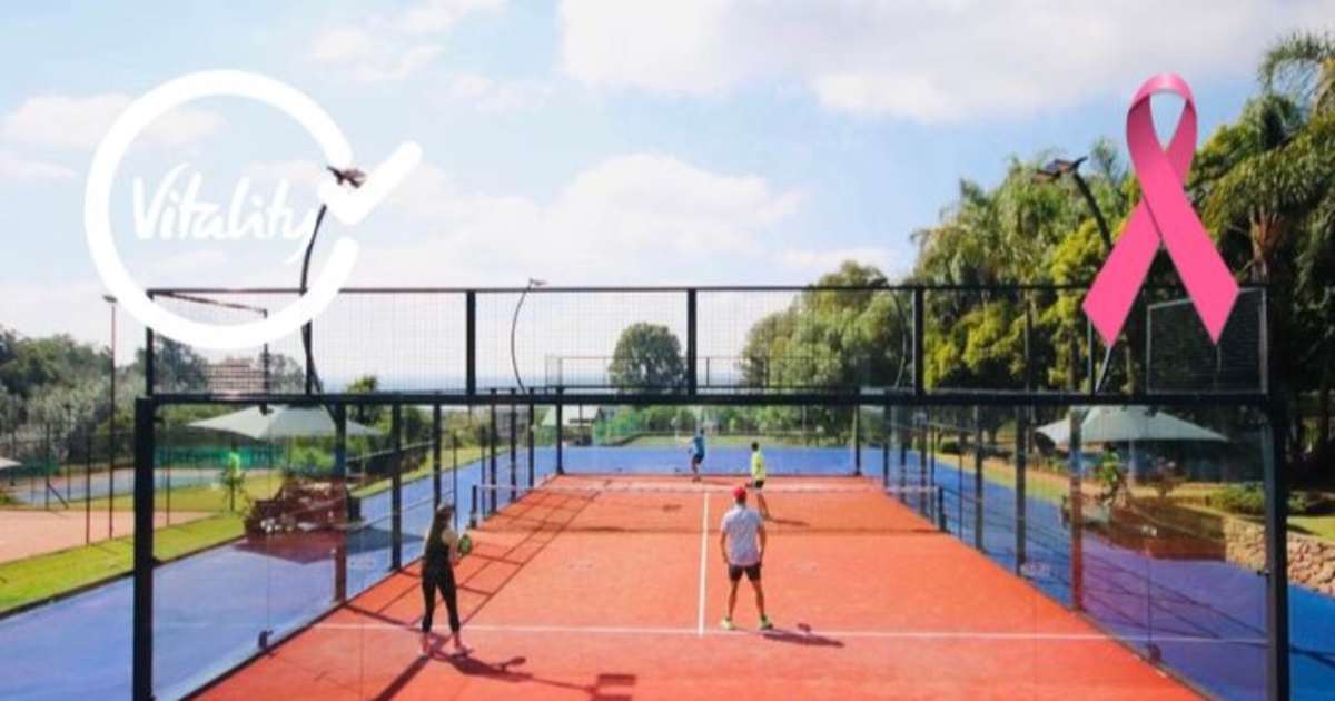 Cancha de pádel en Africa Padel GCC, Randburg