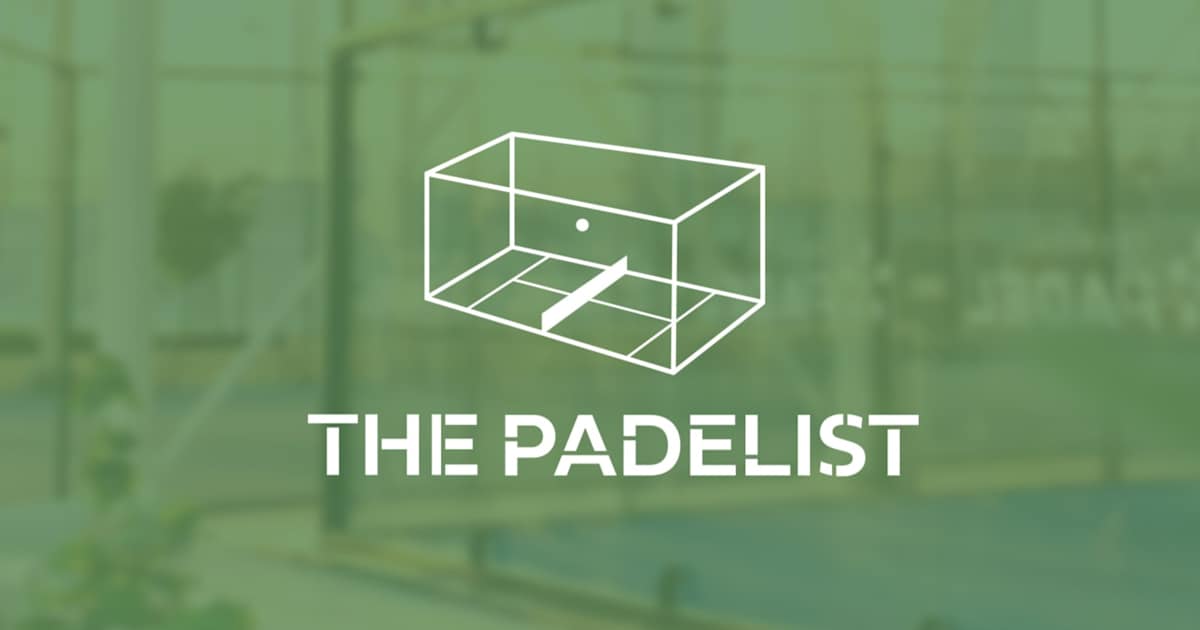 Padel court at The Padelist - Waldorf Astoria Lusail Courts, Doha