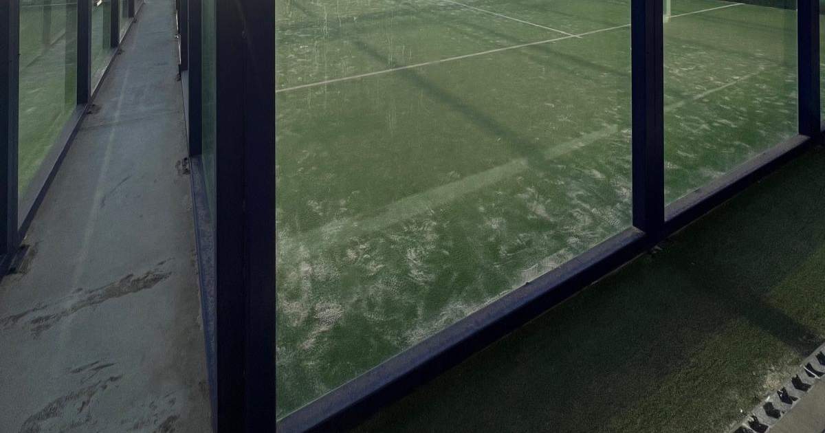 Cancha de pádel en Maximal Padel, Arafo