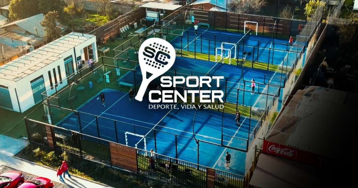 Cancha de pádel en SPORT CENTER Spa, Rengo