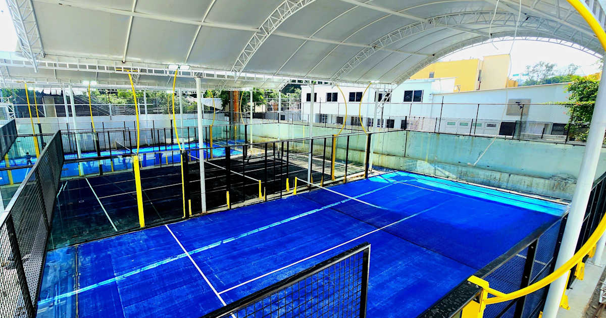 Cancha de pádel en Padelcito, Ciudad de México