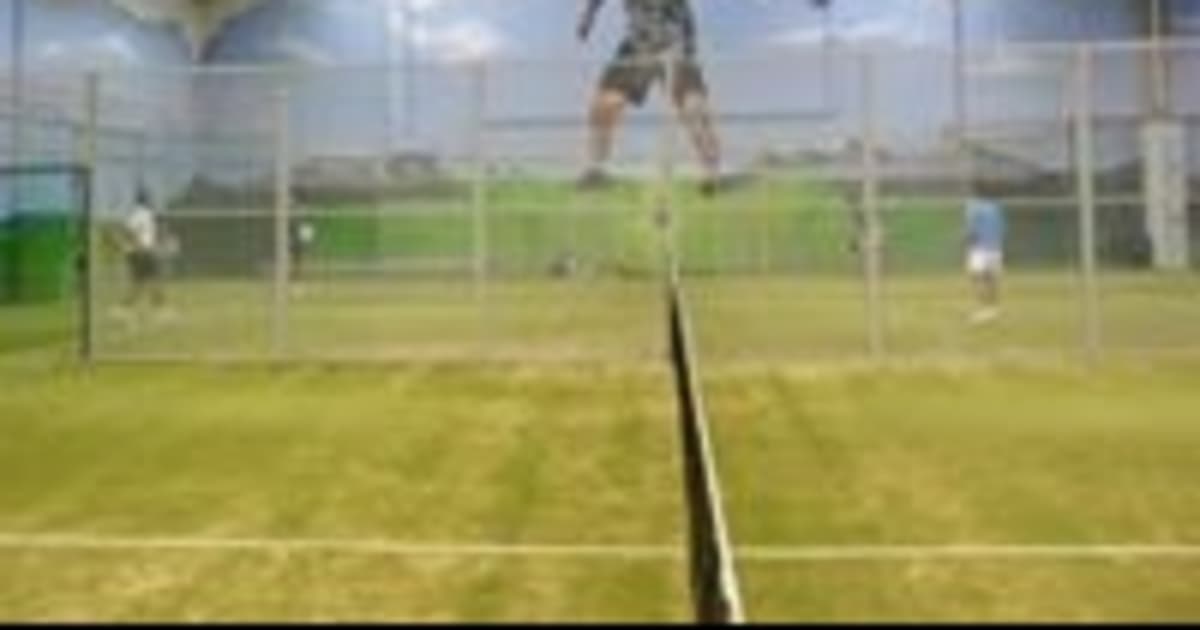 Cancha de pádel en Tecnisur, La Laguna