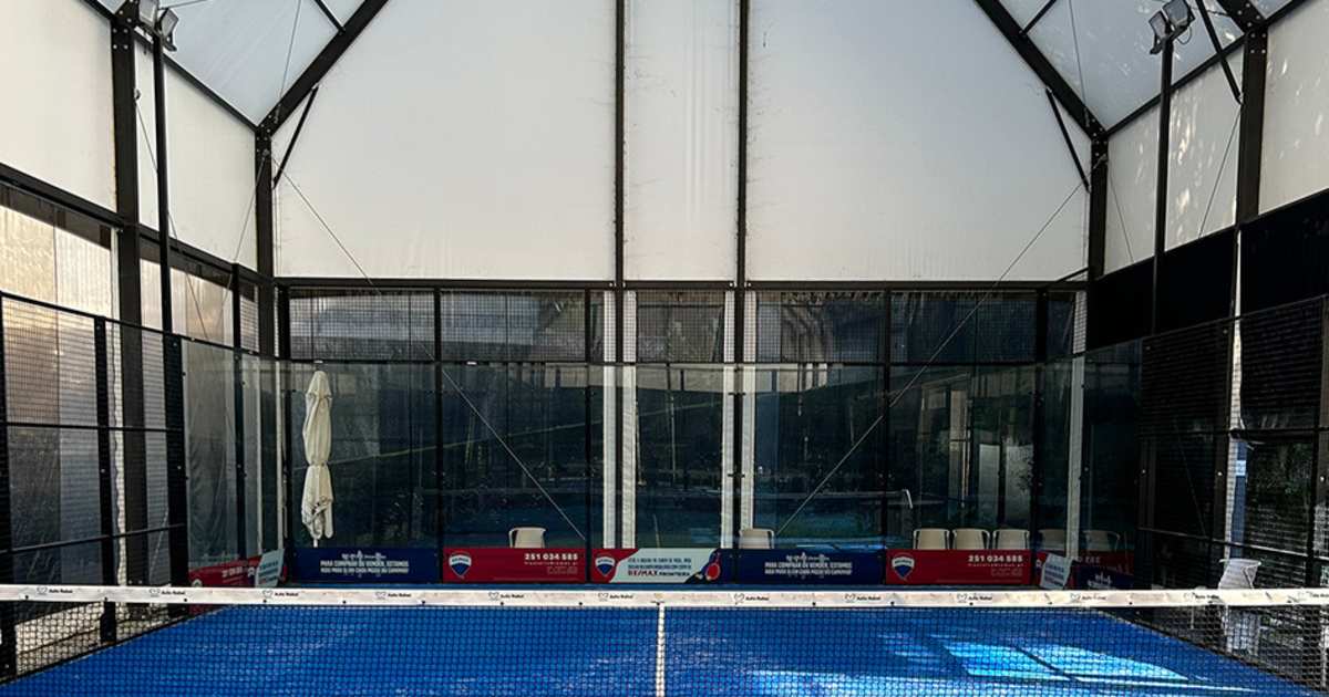 Cancha de pádel en Quinta de S. Gonçalo - Clube de Padel, Vila Nova de Cerveira