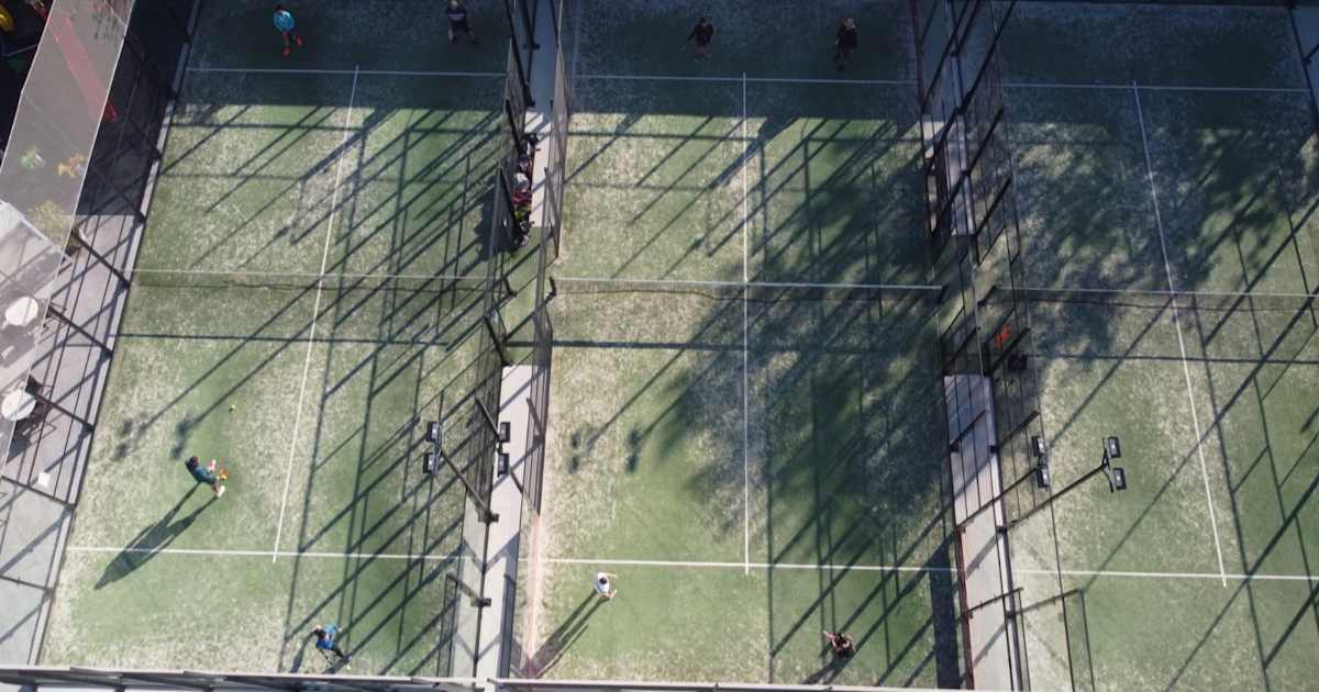 Cancha de pádel en Dir Palau, Palau-solità i Plegamans