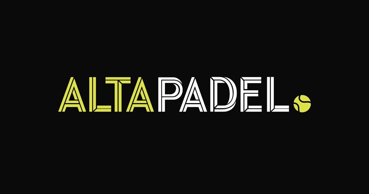 Padel court at Altapadel CDMX, Ciudad de México