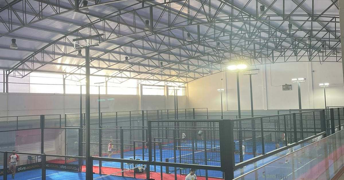 Cancha de pádel en Cê Fátima Padel, Fátima