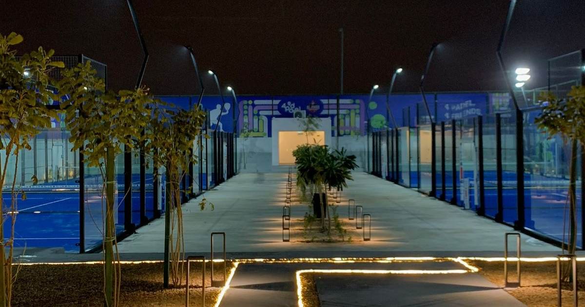 Cancha de pádel en 4padel aljoker, الرياض
