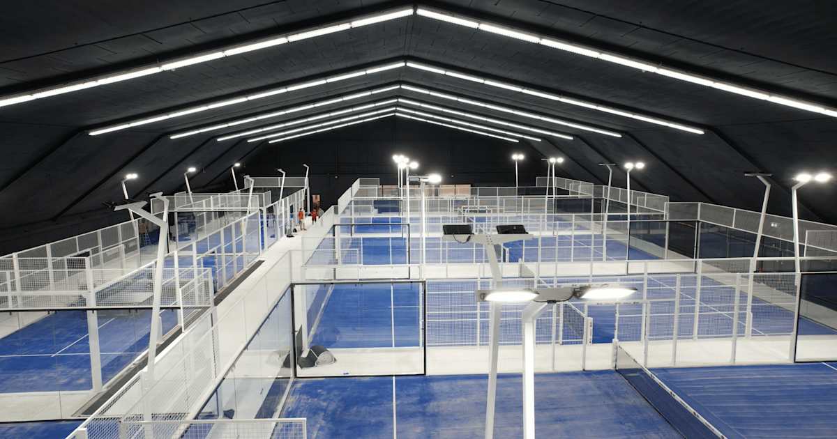 Cancha de pádel en Tiger Padel, Duisburg